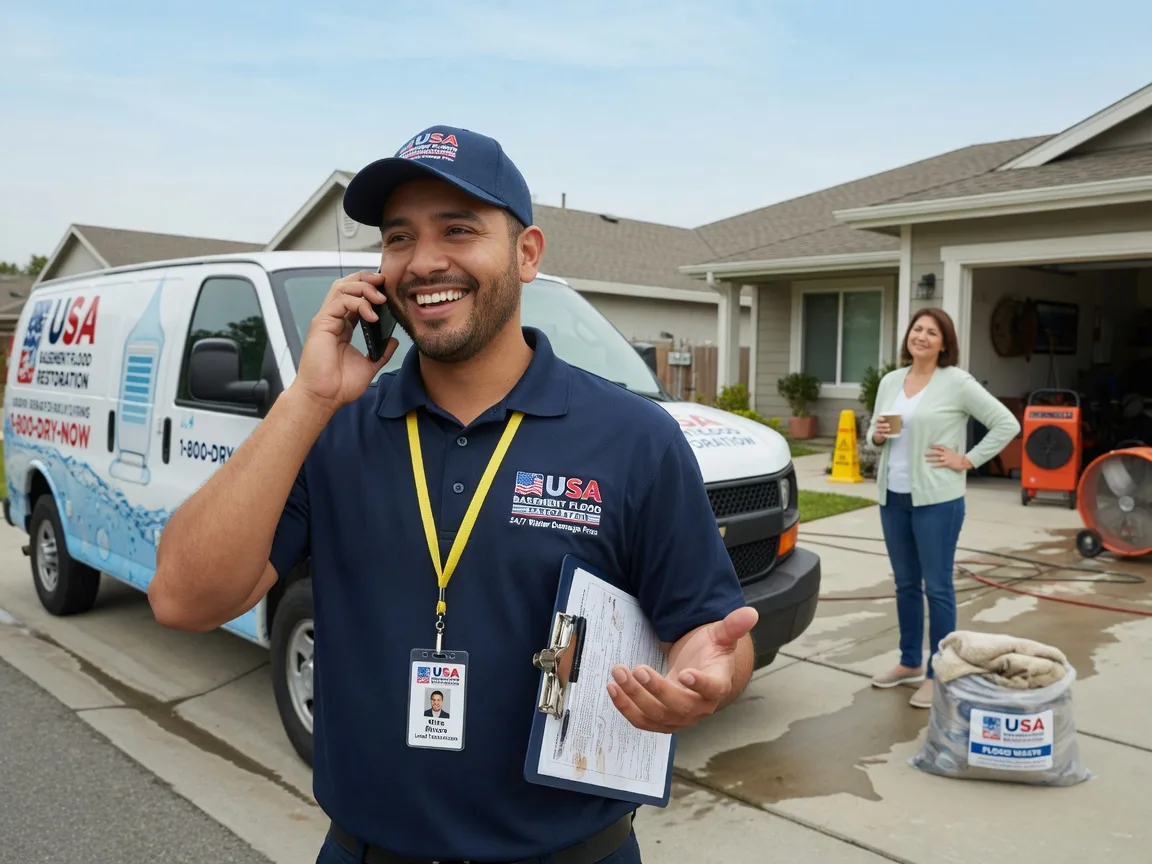 Basement Flood Cleanup Camp Douglas, WI FAQs